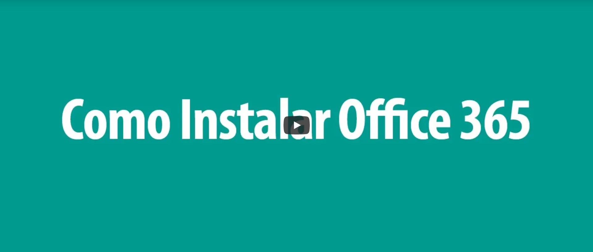 Como Instalar Microsoft 365 (Email and Office Apps)