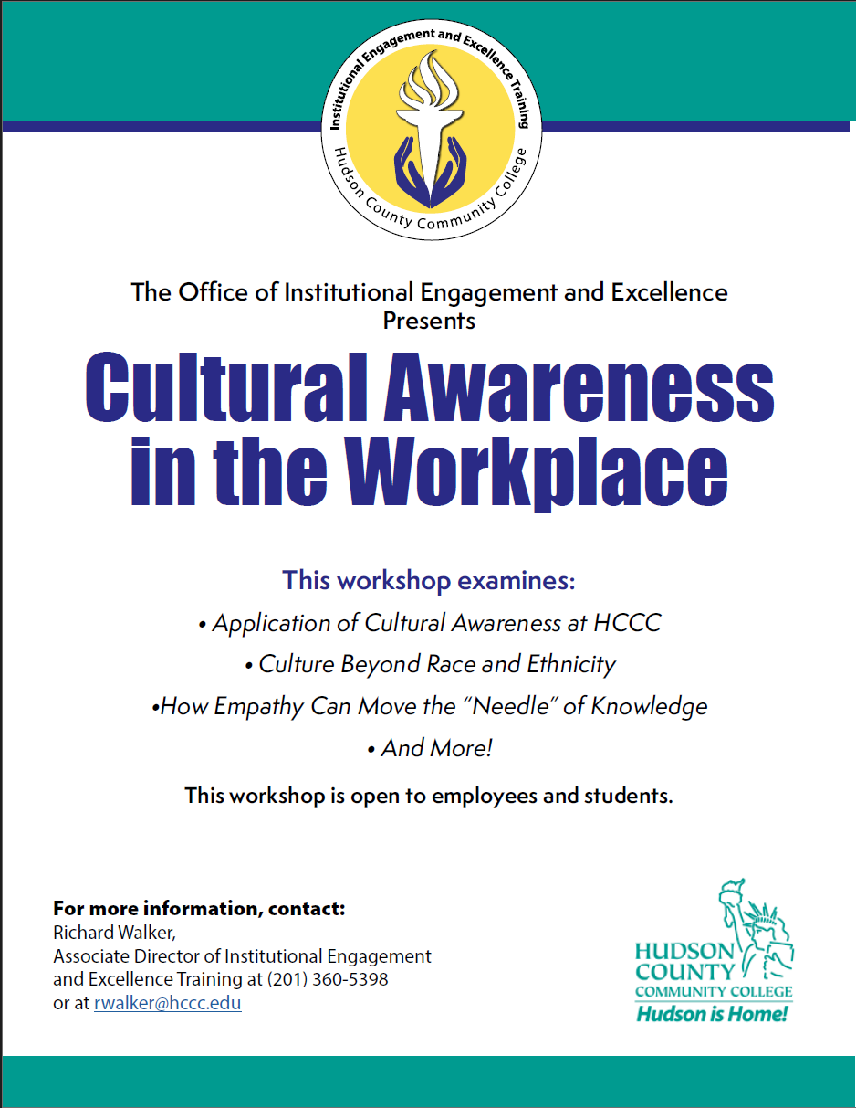 Cultural Awareness in the Workplace