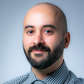 Benedetto Youssef, Vice Chair of ACC at HCCC Headshot