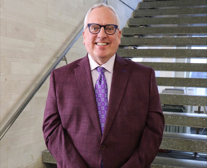 Headshot of the President of HCCC