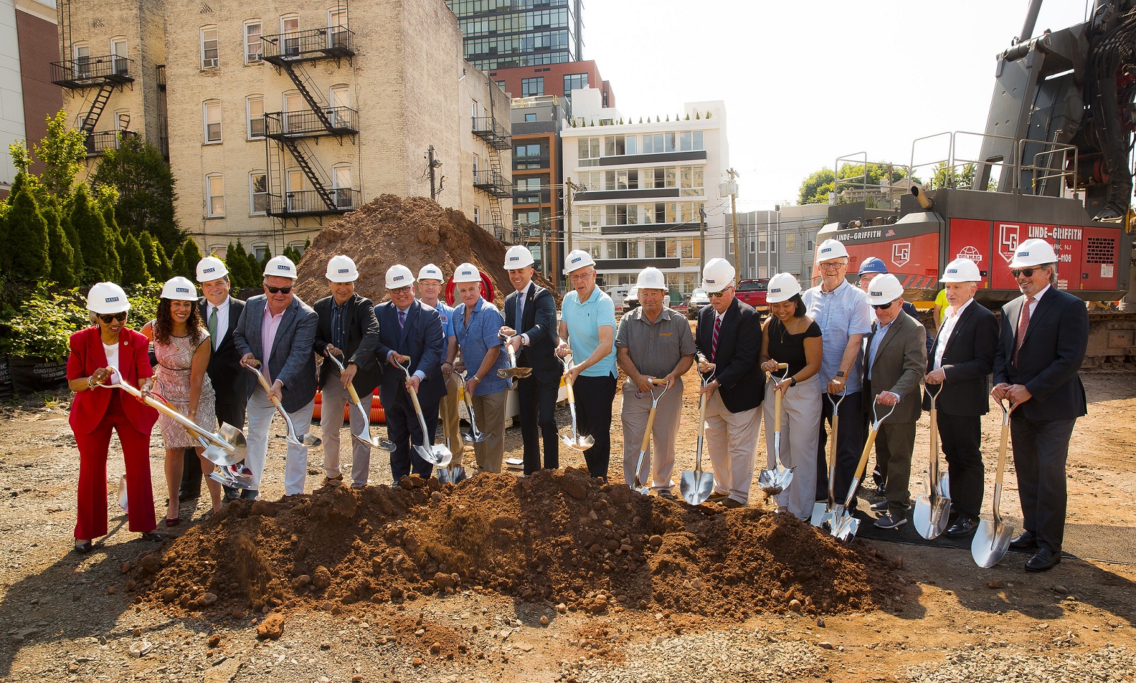 HCCC Tower Groundbreaking Ceremony