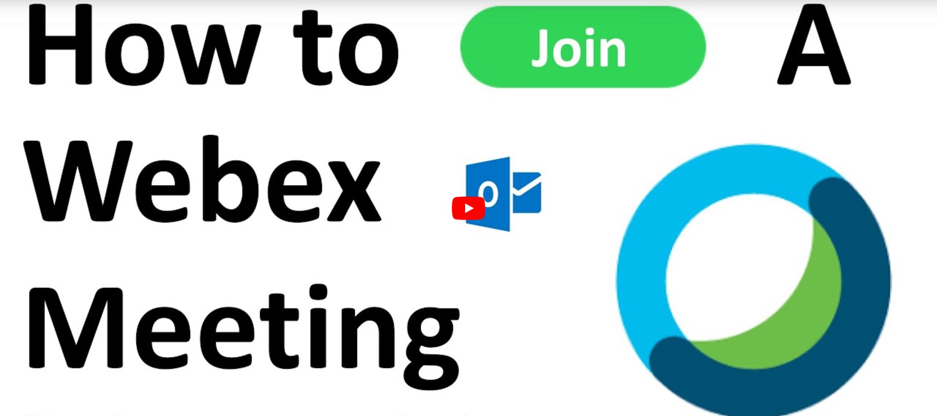 How to Join a Webex Video Meeting