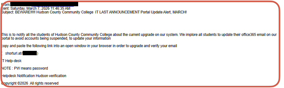 ITS Warning: Final Notice Action Required to Prevent Account Deactivation