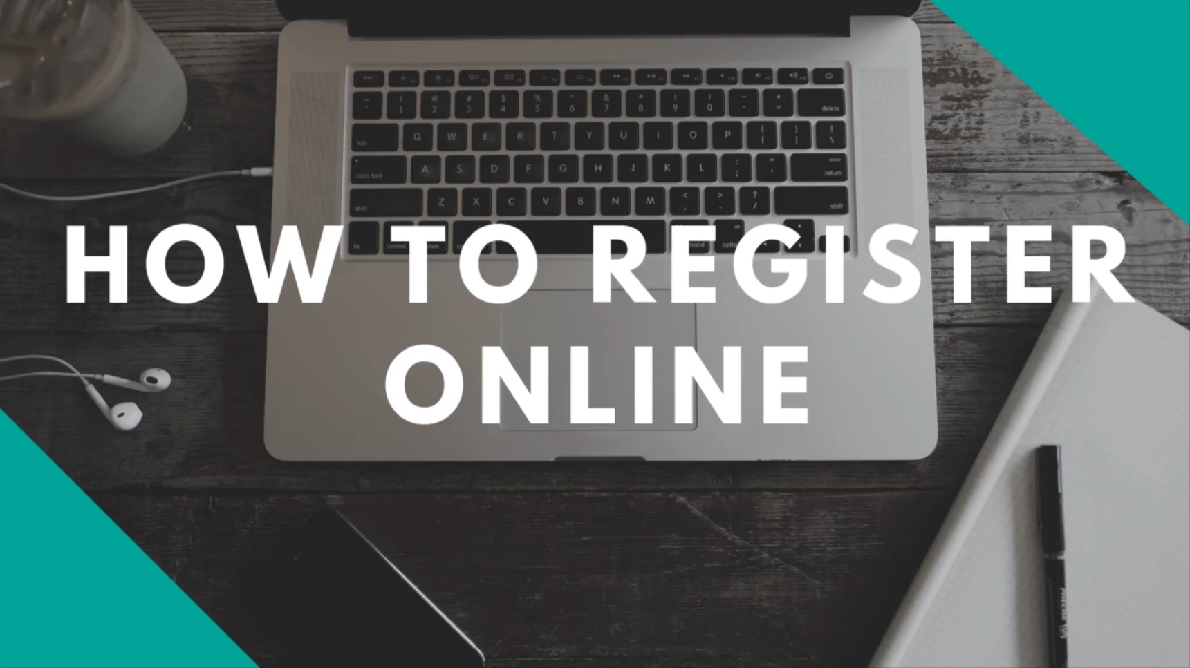 How to Register Online
