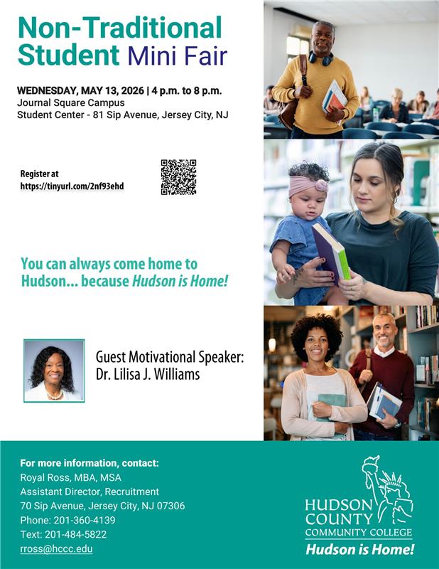 HCCC Spring 2026 Non-Traditional Student Mini Fair