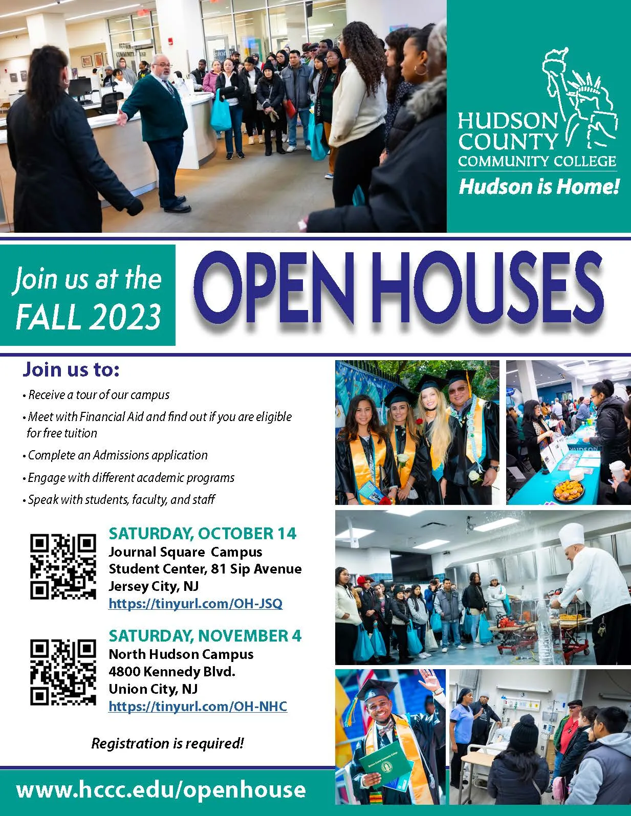 2023 Fall Open House