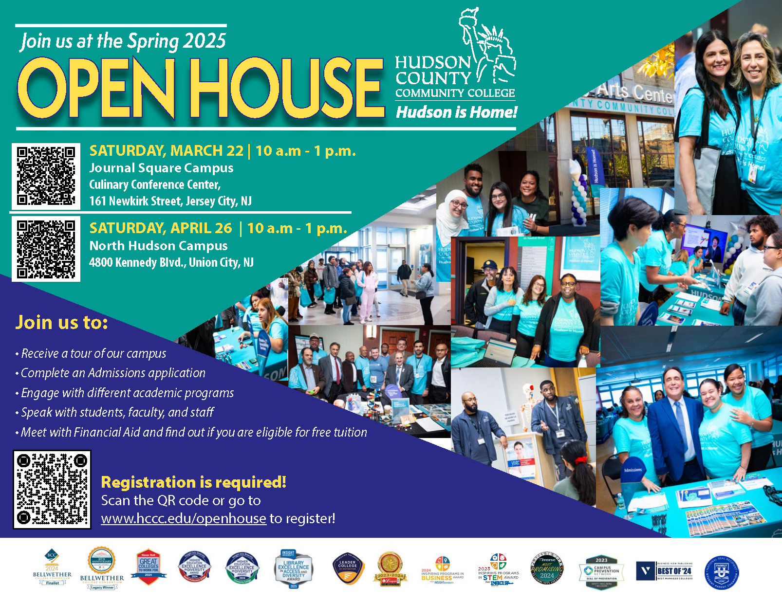 Open House Spring 2025