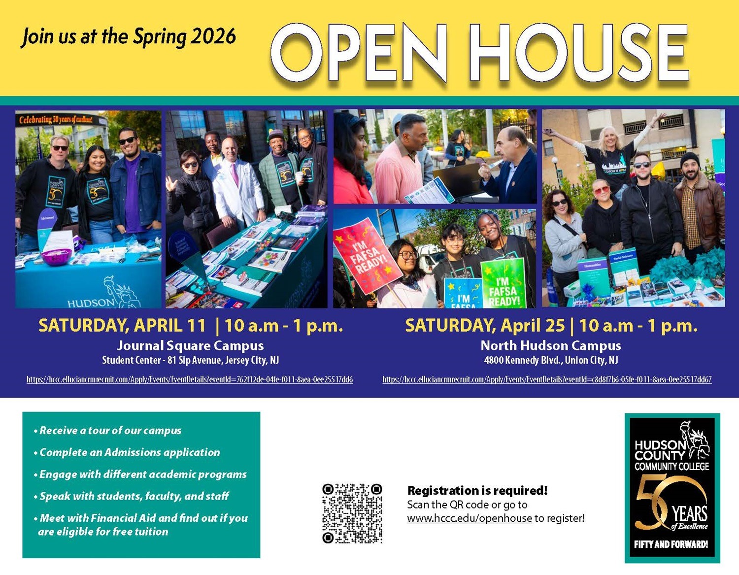 HCCC Spring 2026 Open House