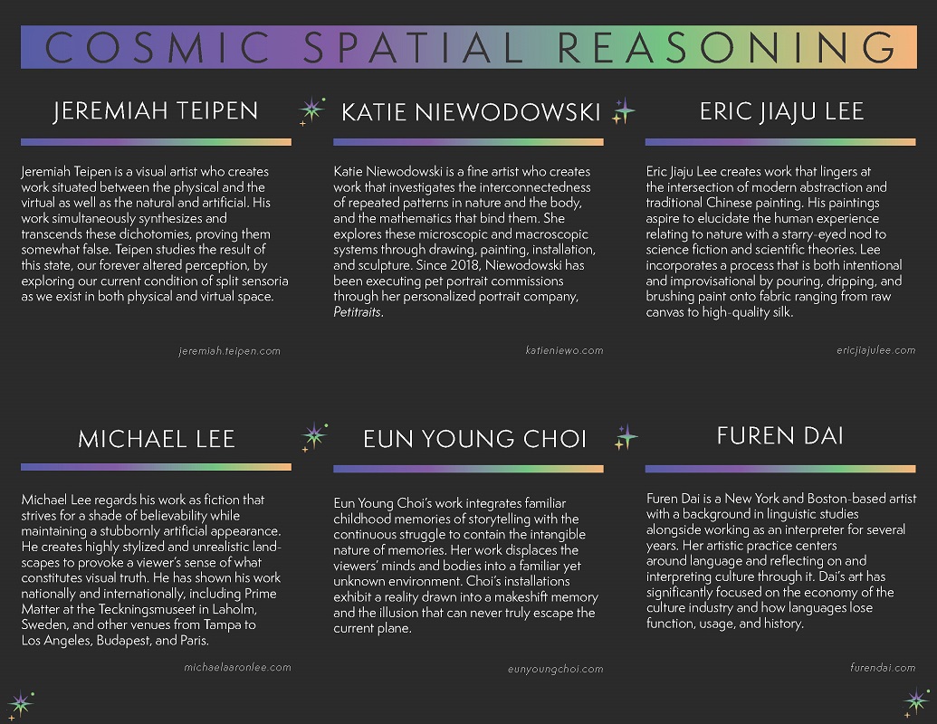 Cosmic Spatial Reasoning