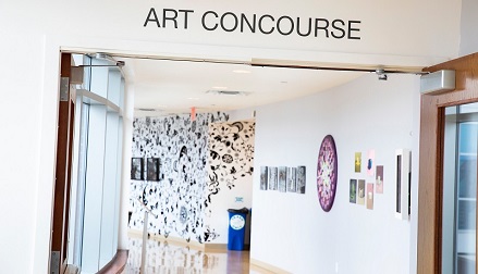 Art Concourse at the North Hudson Campus