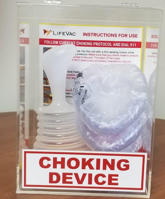 LifeVac Choking Device