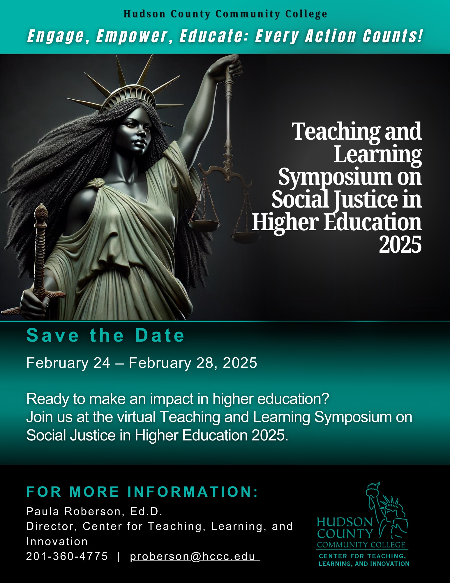 Teaching and Learning Symposium on Social Justice in Higher Education 2025