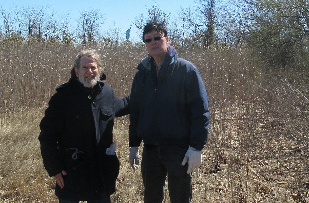 27th Annual Friends of Liberty State Park Salt Marsh Cleanup