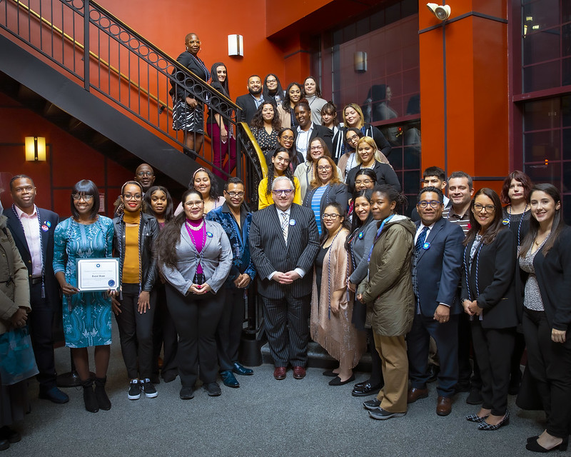 The Alpha Alpha Alpha National Honor Society Induction at HCCC - 11/08/22