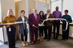 HCCC Lactation Pods Ribbon Cutting Ceremony