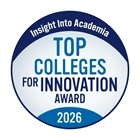 Insight Into Academia - 2026 Top Colleges for Innovation Award