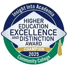 Higher Education Excellence and Distinction Award Champion 2025 - Insight Into Academia