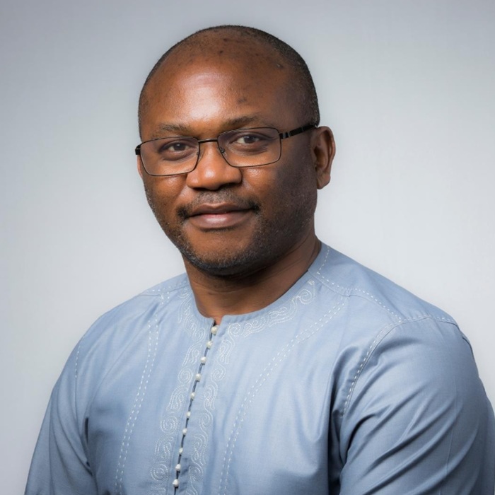 Portrait of Fidelis Foda-Kahouo