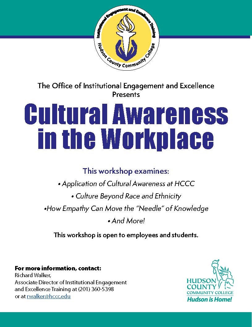 Cultural Awareness in the Workplace