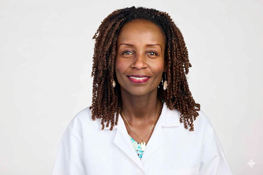 Portrait of Lisette Kimbere