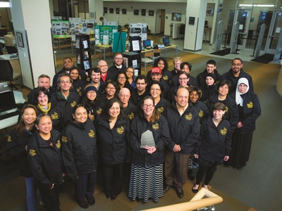 Excellence in Academic Libraries Award