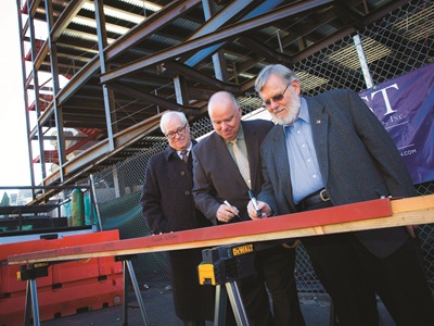 STEM Building Construction