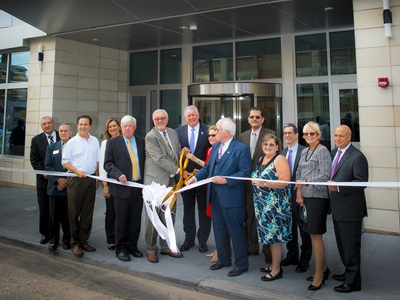 STEM Building Opening
