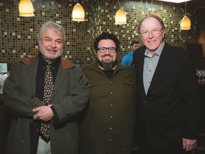 Bruce Kalman Visit