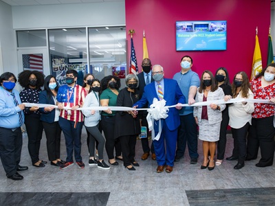 Student Center Opening