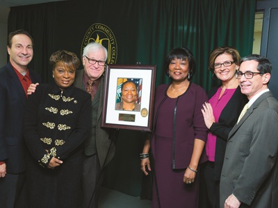 Abegail Douglas-Johnson Department