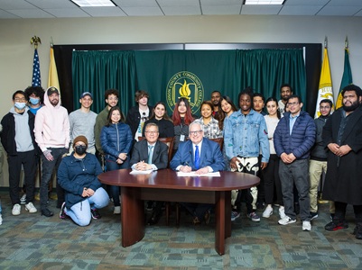 Montclair State Agreement