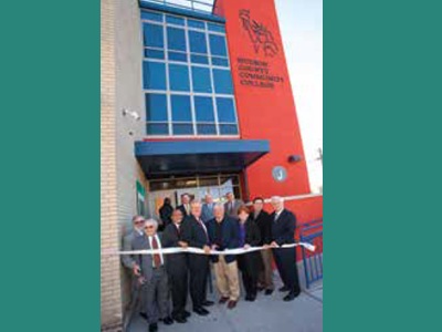 2 Enos Place Opening