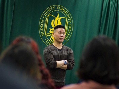 BD Wong Lecture