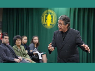 Edward James Olmos Lecture