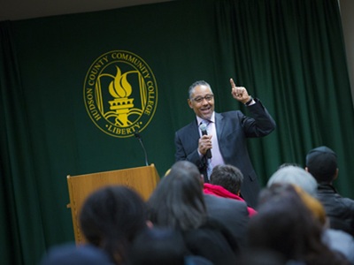 Giancarlo Esposito Lecture
