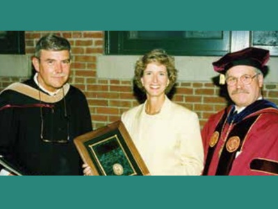 Governor Whitman Commencement