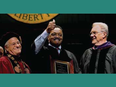 Jesse Jackson Commencement