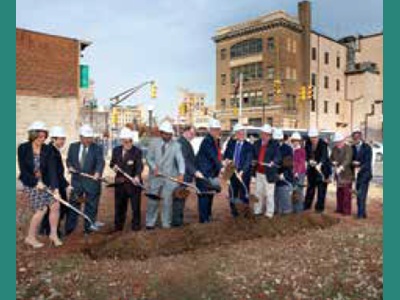 Library Groundbreaking