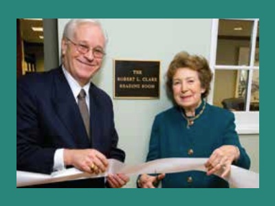 Clare Room Ribbon Cutting