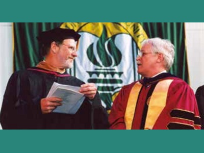 Jon Corzine Commencement