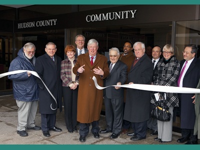 Welcome Center Opening