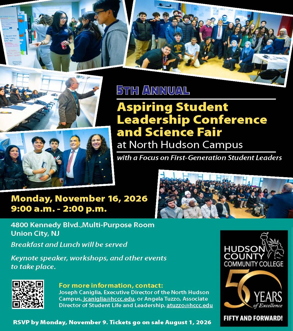 5th Annual Aspiring Student Leadership Conference and Science Fair