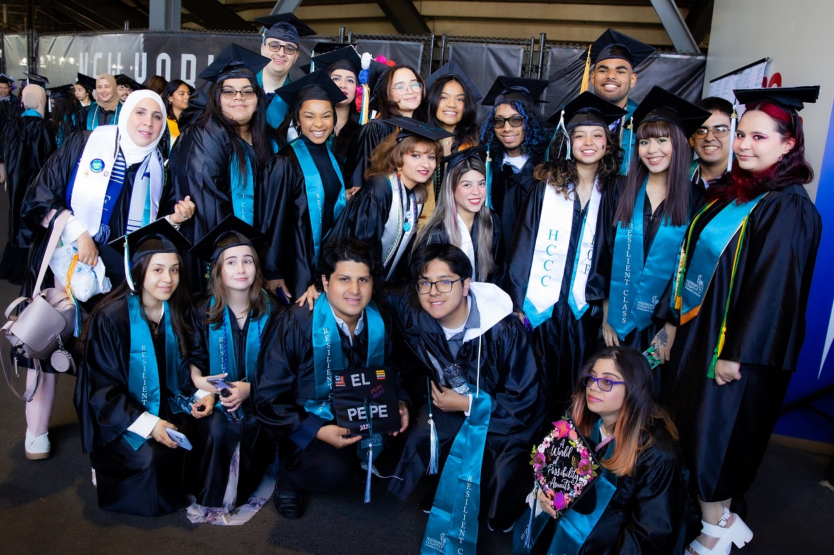 Hudson County Community College Class of 2023 Inspires with Stories of
