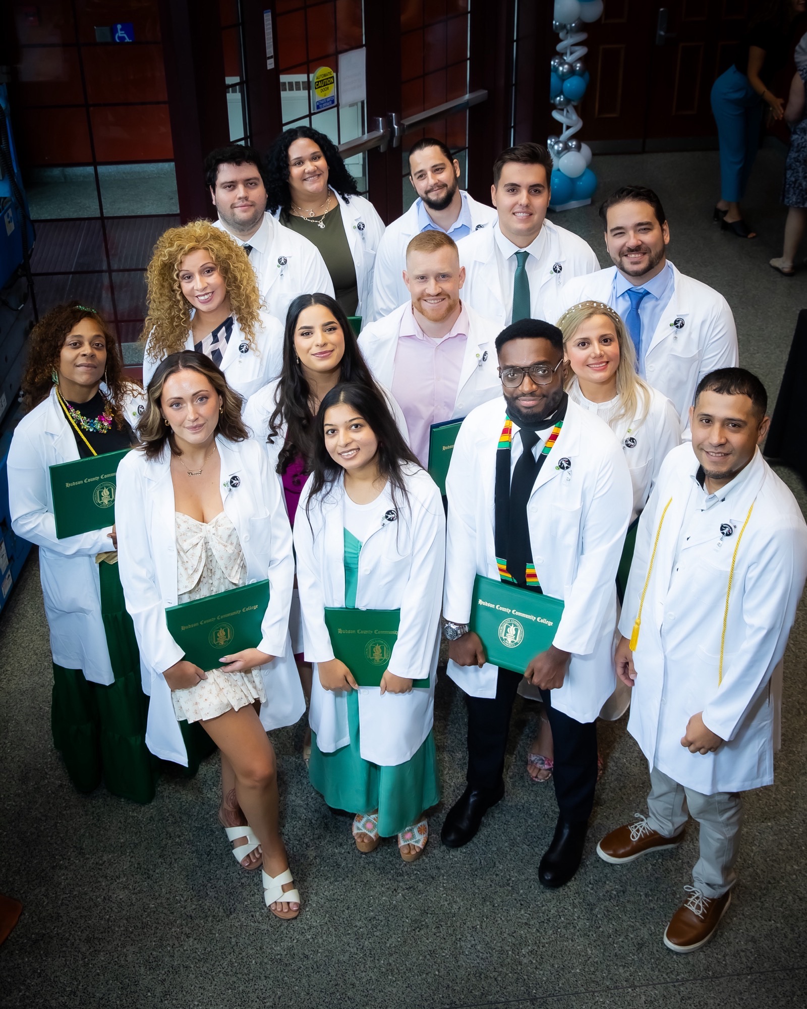 “White Coat” Ceremony at HCCC