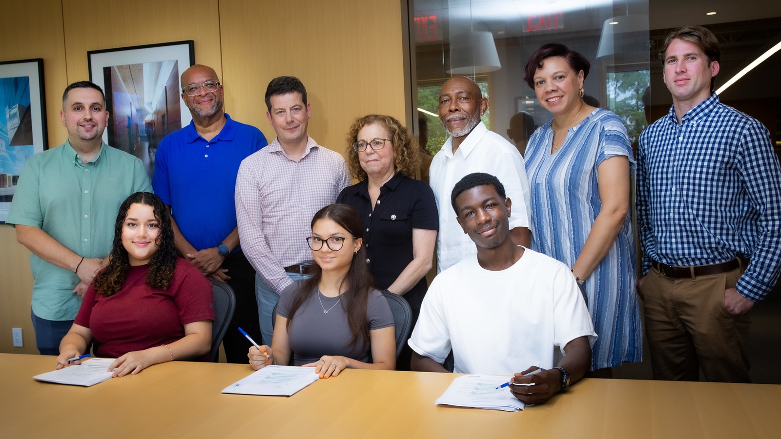 Hudson County Community College (HCCC) and Eastern Millwork, Inc. (EMI)