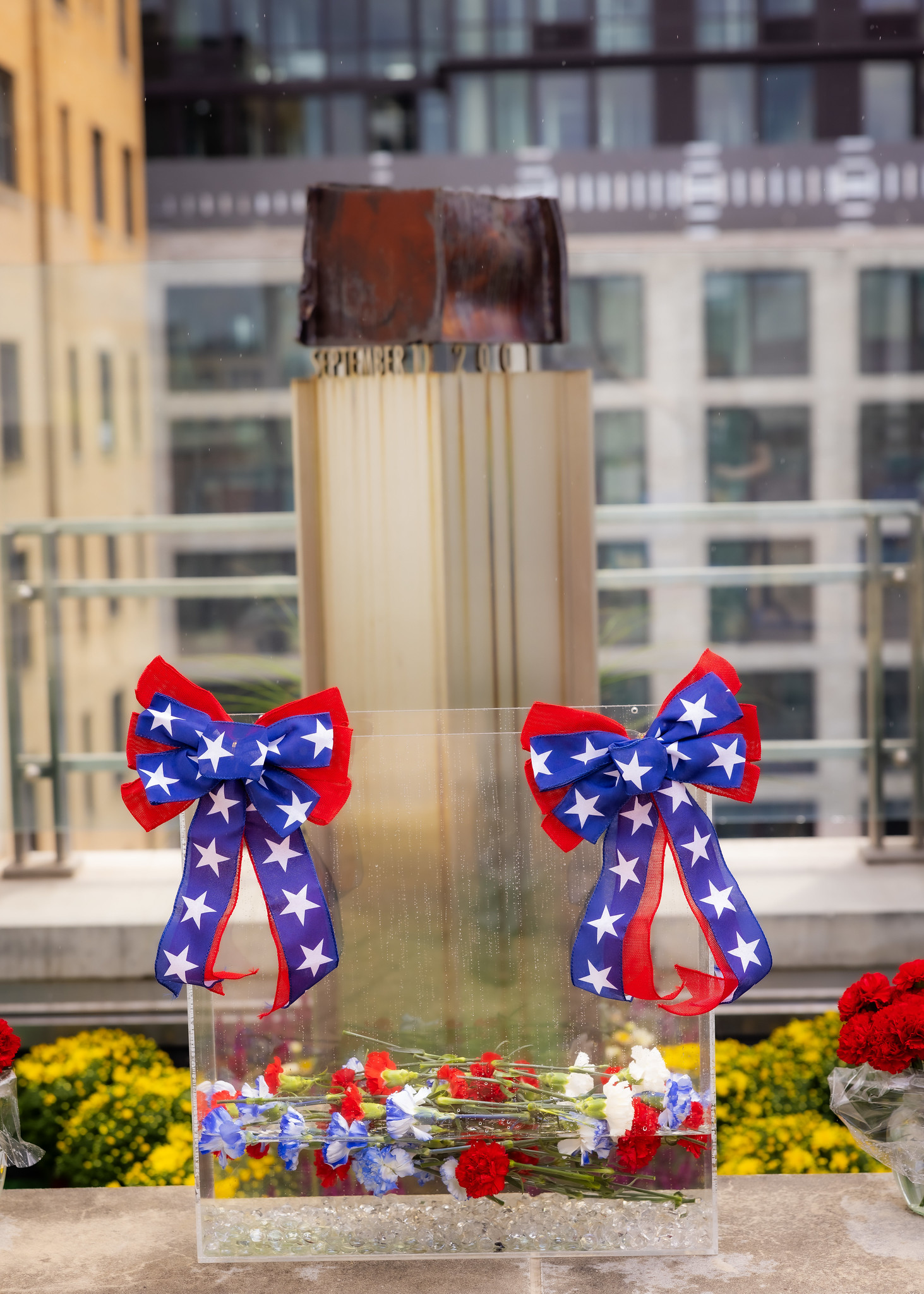 Hudson County Community College 9/11 Memorial