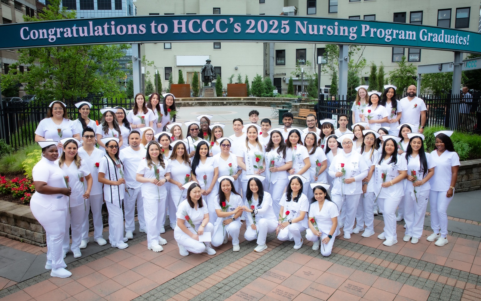 2025 Graduates of HCCC’s Nursing Program