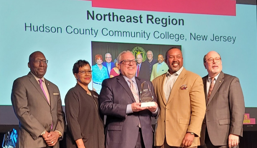 HCCC Receives 2021 ACCT Northeast Region Equity Award