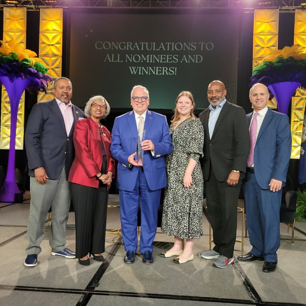 Hudson County Community College (HCCC) received the Association of Community College Trustees (ACCT) inaugural national Impact and Success Award.