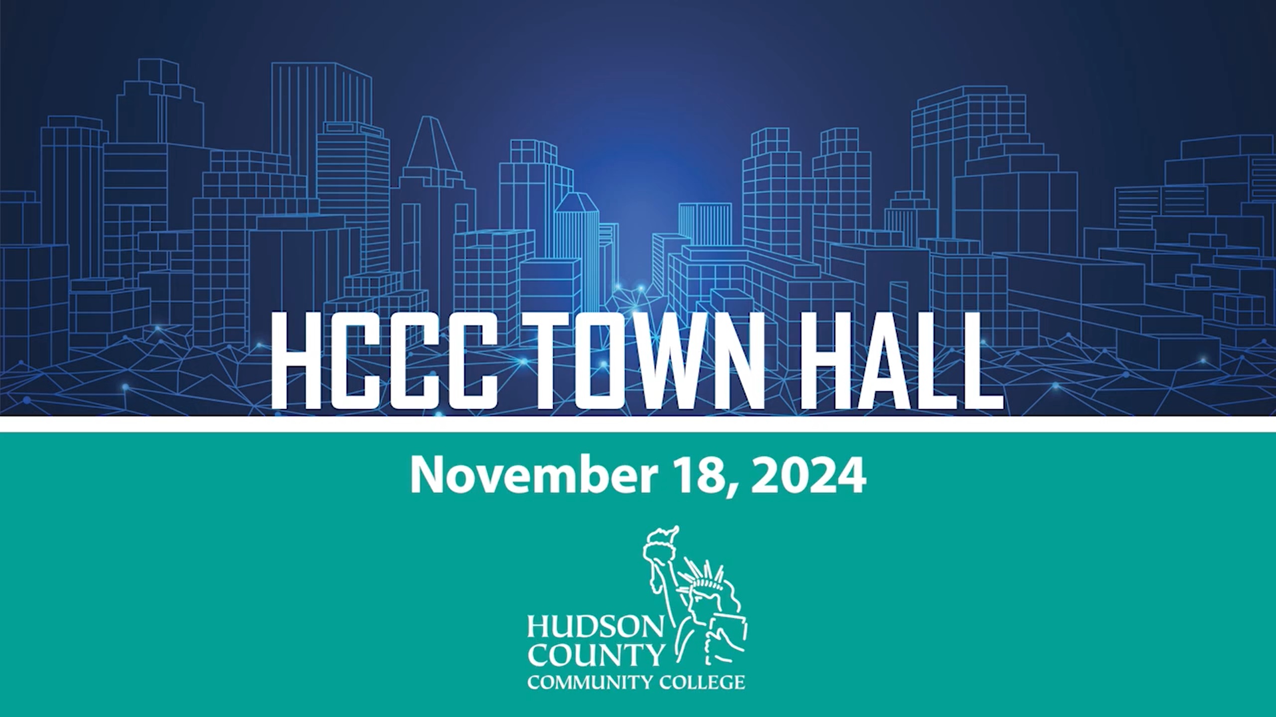 November 2024 Town Hall